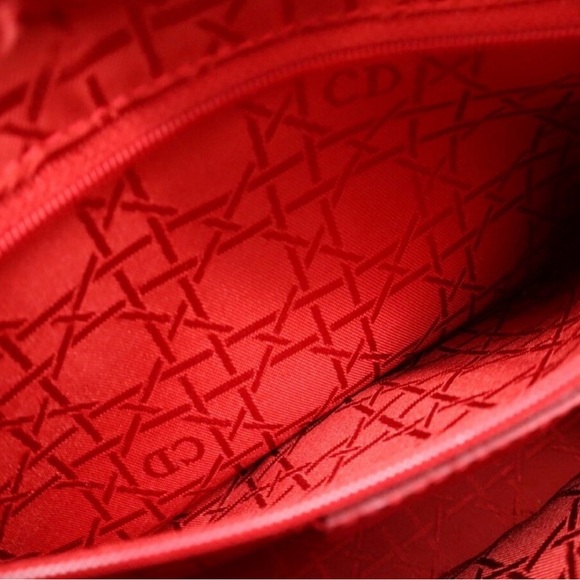 Dior by Lady Dior Cannage Bag with COA - EUC - Picture 11 of 16